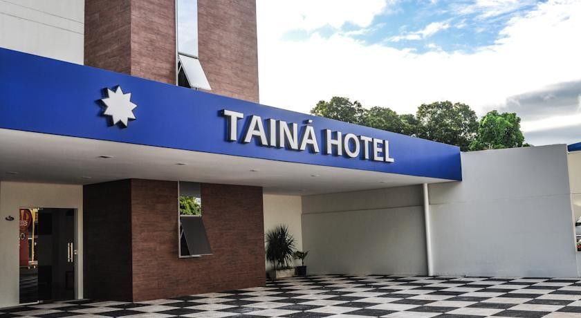 Hotel Taina - Aeroporto Cuiaba Варзеа-Гранди Экстерьер фото